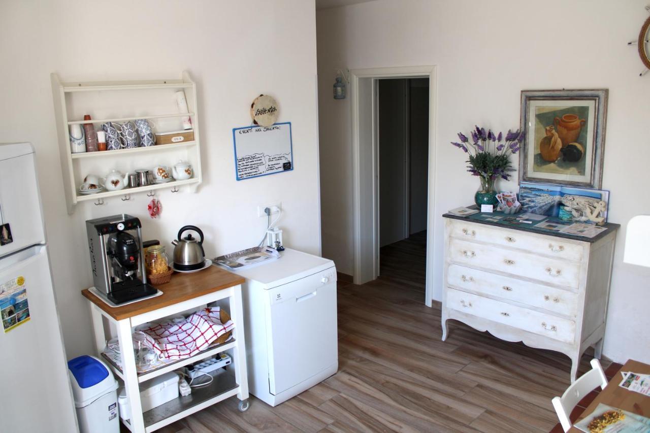 B&B Mare Di Ricordi Camera San Foca Εξωτερικό φωτογραφία